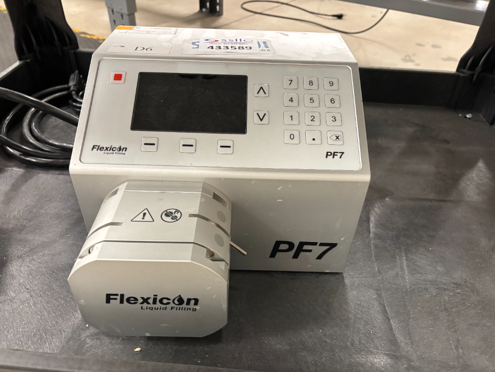 Image of Flexicon PF7 Liquid Filling Peristaltic Pump